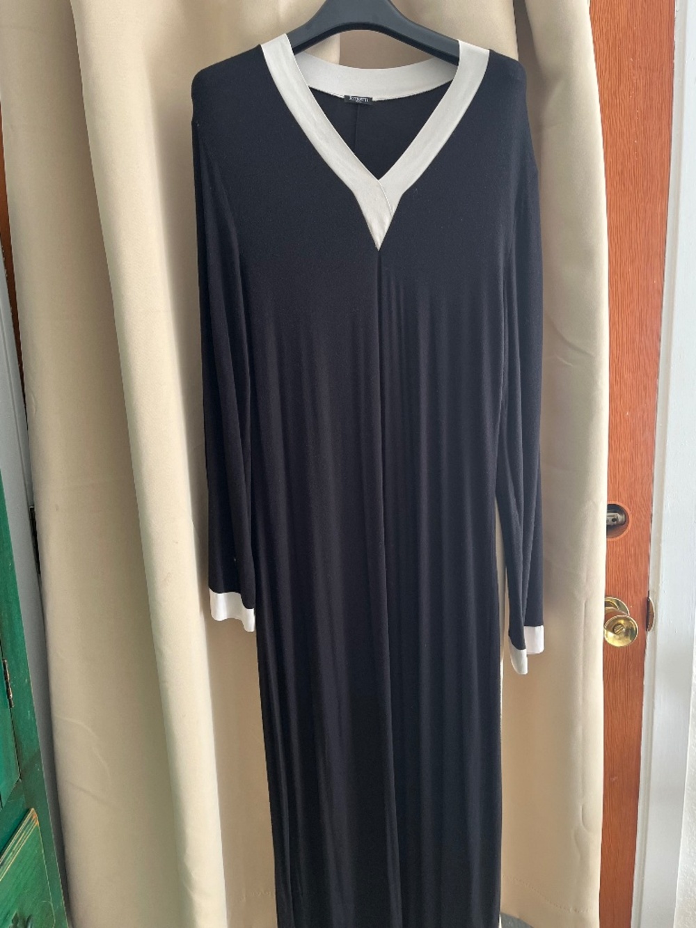Vintage Ritratti Milano  Jersey Dress